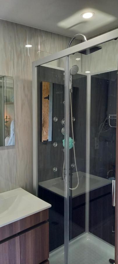 קאבקסיירס דה באסטו Cabin Quinta Pomar Do Pontido מראה חיצוני תמונה