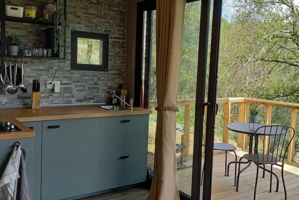 קאבקסיירס דה באסטו Cabin Quinta Pomar Do Pontido מראה חיצוני תמונה
