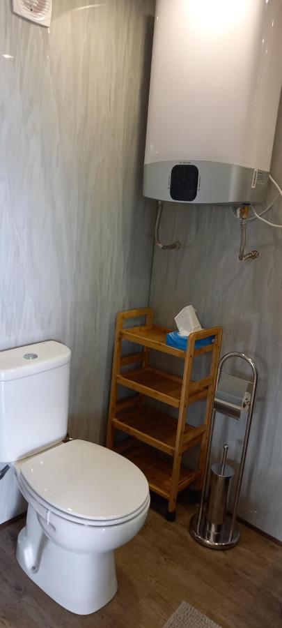 קאבקסיירס דה באסטו Cabin Quinta Pomar Do Pontido מראה חיצוני תמונה
